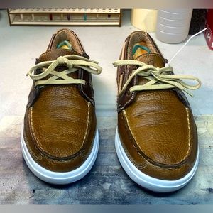 Margaritaville Anguilla Boat Shoes Man’s Size 8.5👇🏾Read👇🏾